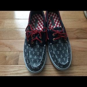 Women’s Sperry Sequin Boat Shoes